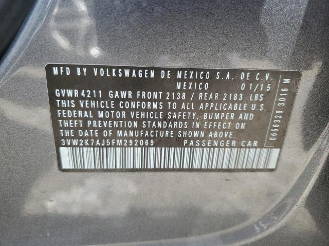 VOLKSWAGEN JETTA BASE