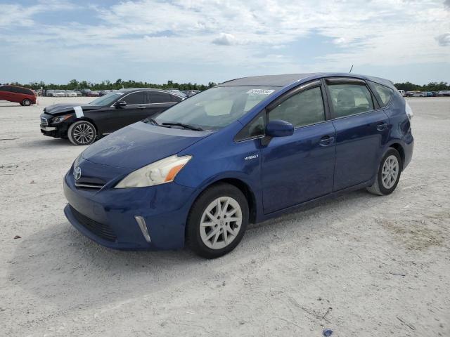 2013 TOYOTA PRIUS V #3031435896