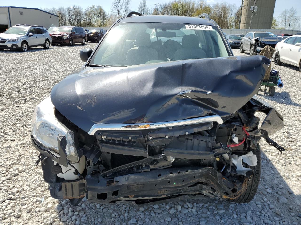 JF2SJABC6FH549720 2015 Subaru Forester 2.5I