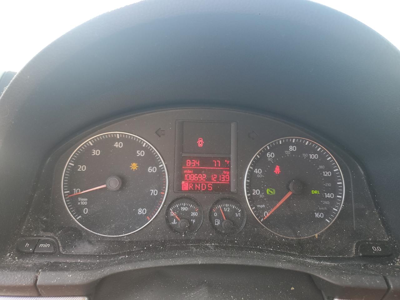 3VWRZ71K68M111132 2008 Volkswagen Jetta Se