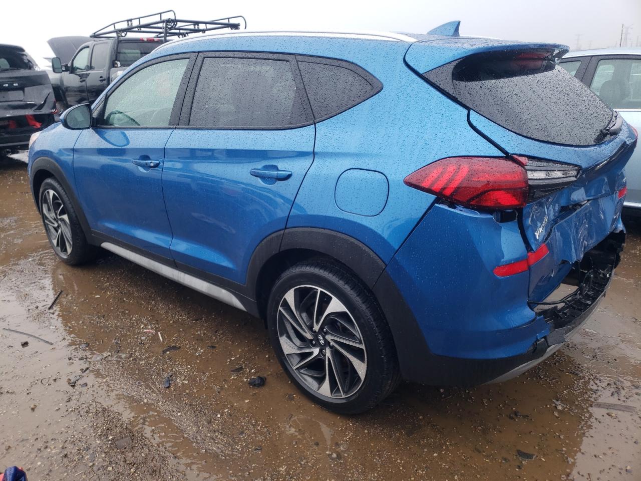 2019 Hyundai Tucson Limited vin: KM8J3CAL9KU077270