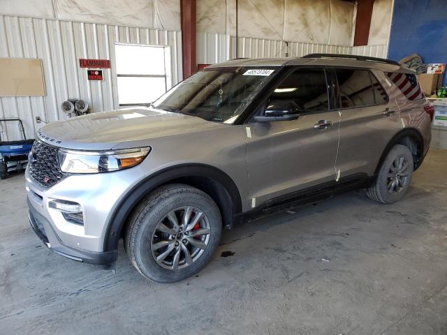  FORD EXPLORER 2021 Srebrny