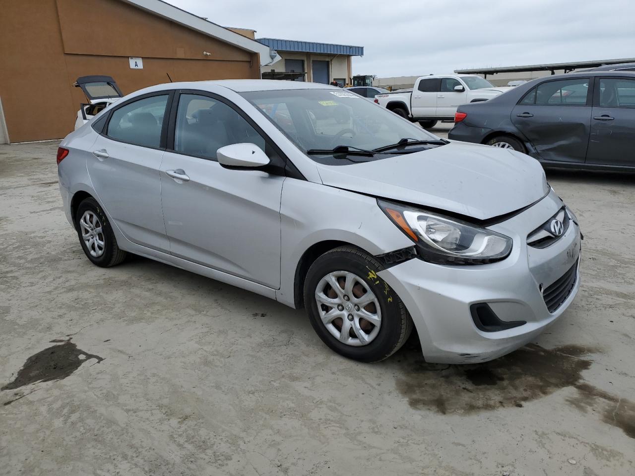 KMHCT4AE6EU657368 2014 Hyundai Accent Gls