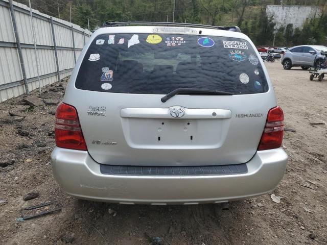 2003 Toyota Highlander Limited VIN: JTEHF21AX30157801 Lot: 52159174