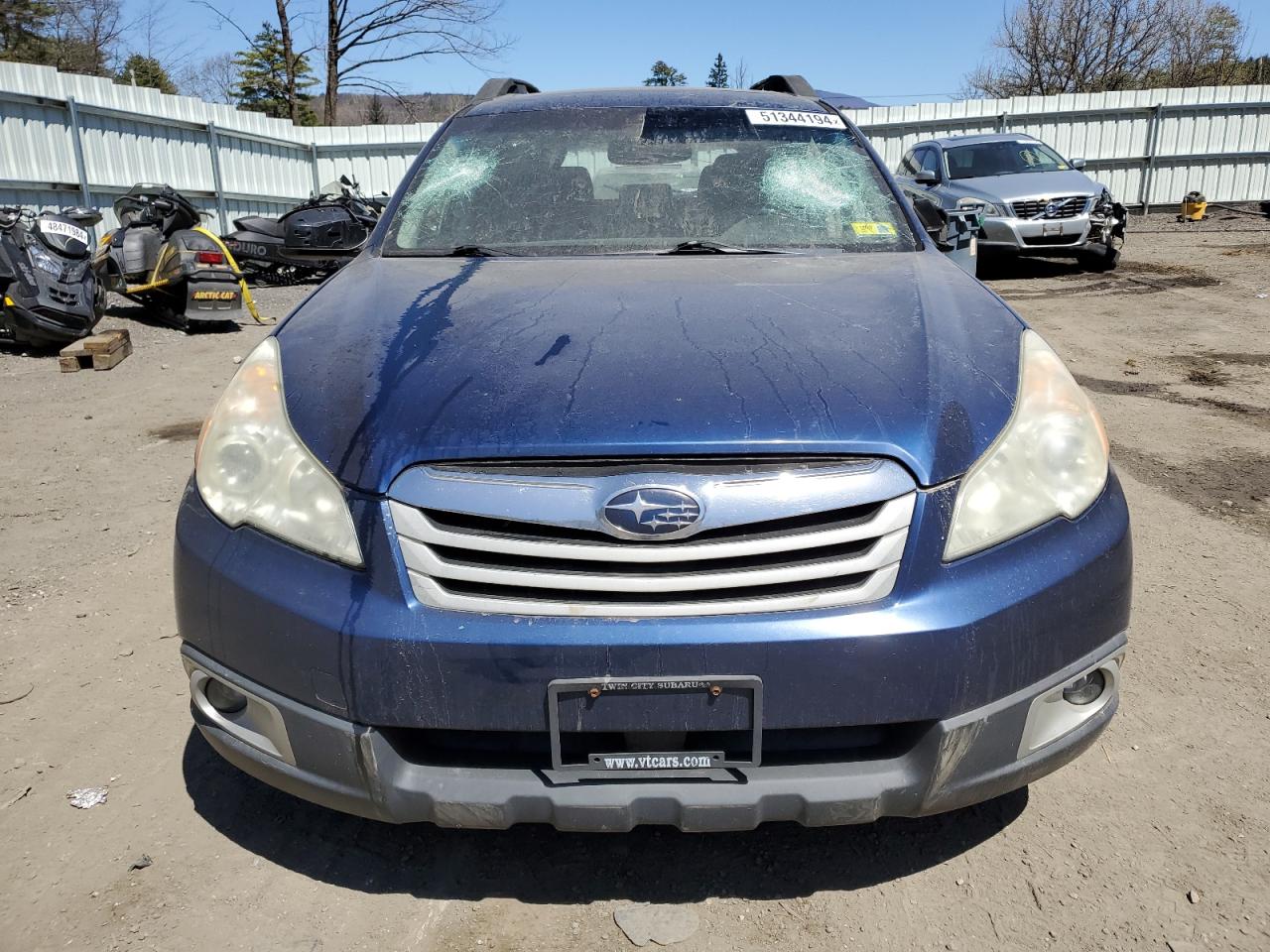 4S4BRBHCXB1333758 2011 Subaru Outback 2.5I Premium