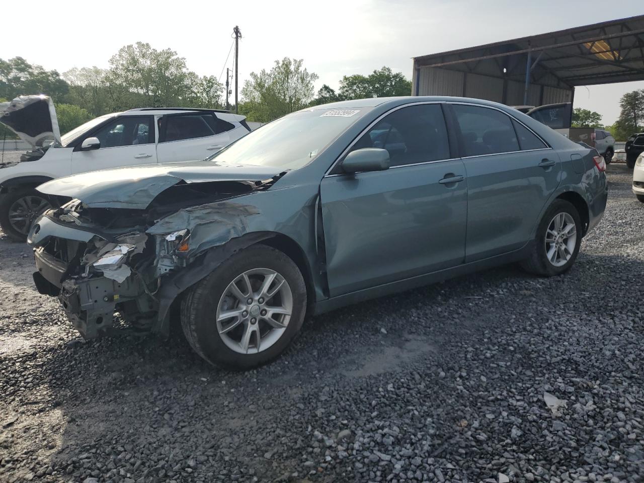 4T1BE46K47U702475 2007 Toyota Camry Ce