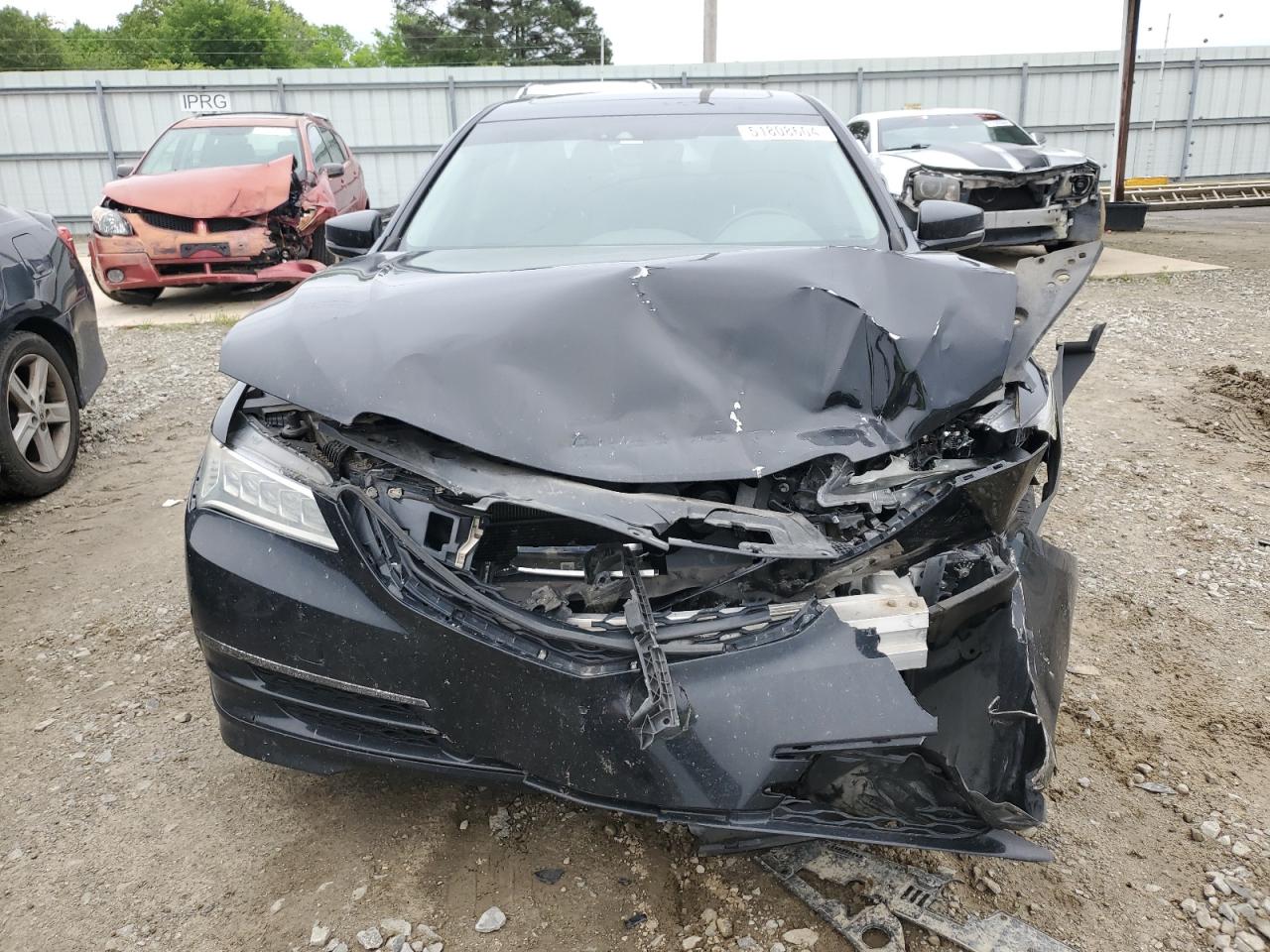 19UUB2F59GA010462 2016 Acura Tlx Tech