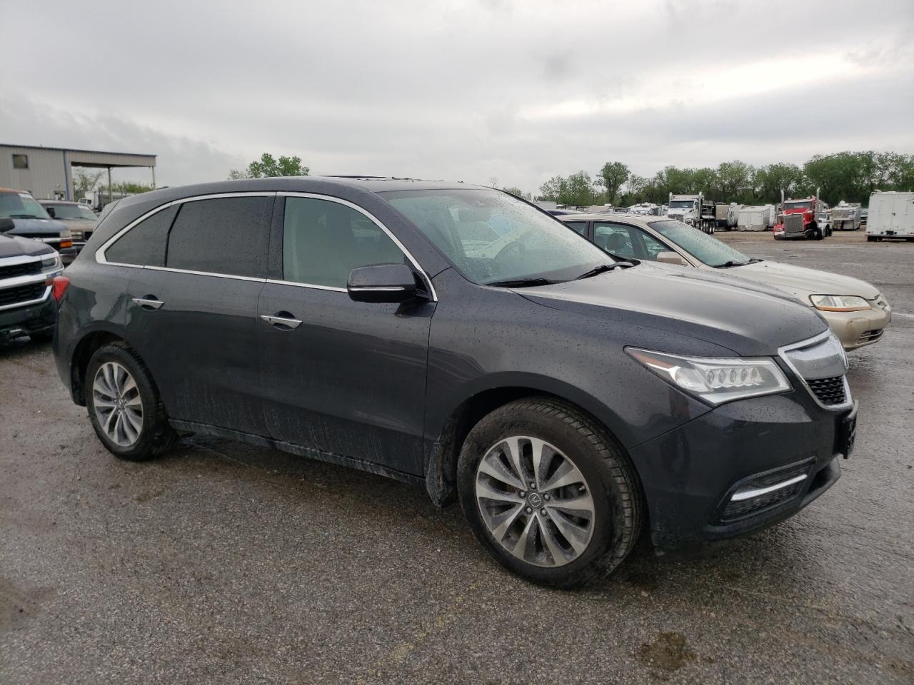 5FRYD4H43GB017682 2016 Acura Mdx Technology