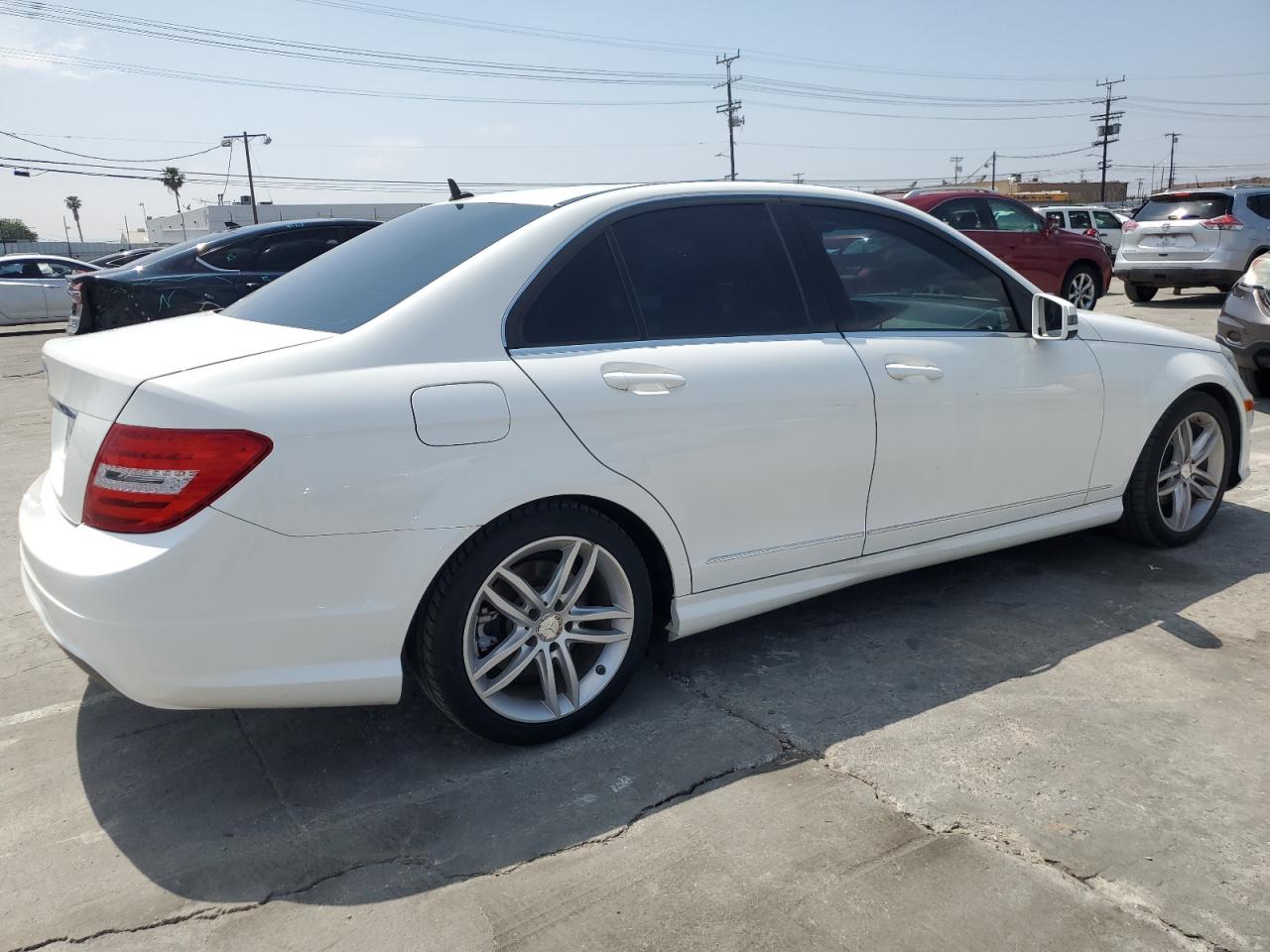 WDDGF4HB9DR296377 2013 Mercedes-Benz C 250