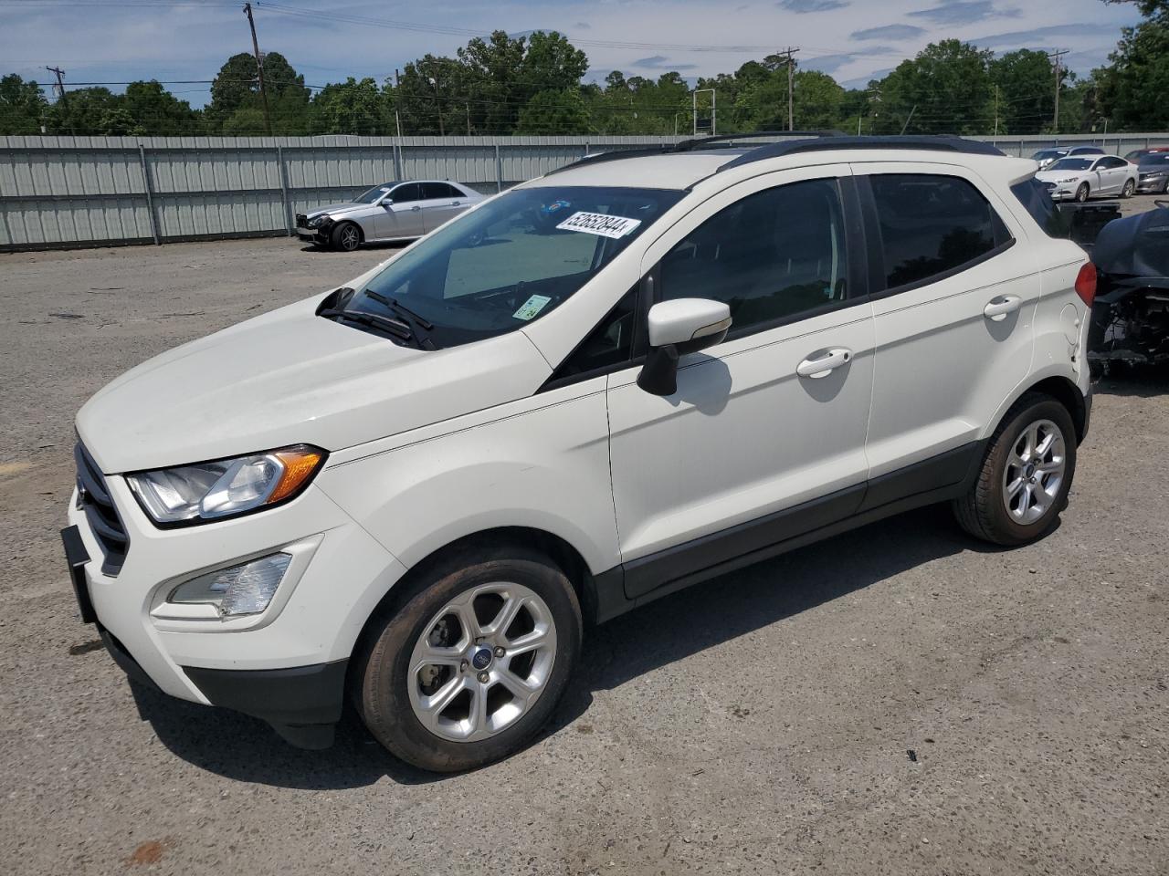 2019 Ford Ecosport Se vin: MAJ3S2GE3KC276023