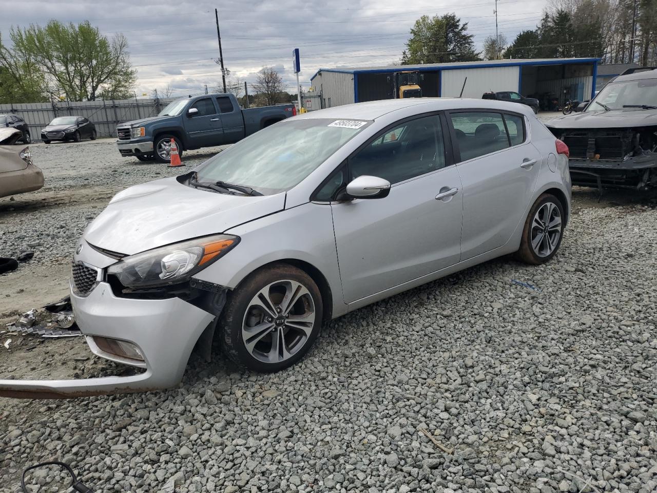 KNAFX5A85G5587832 2016 Kia Forte Ex