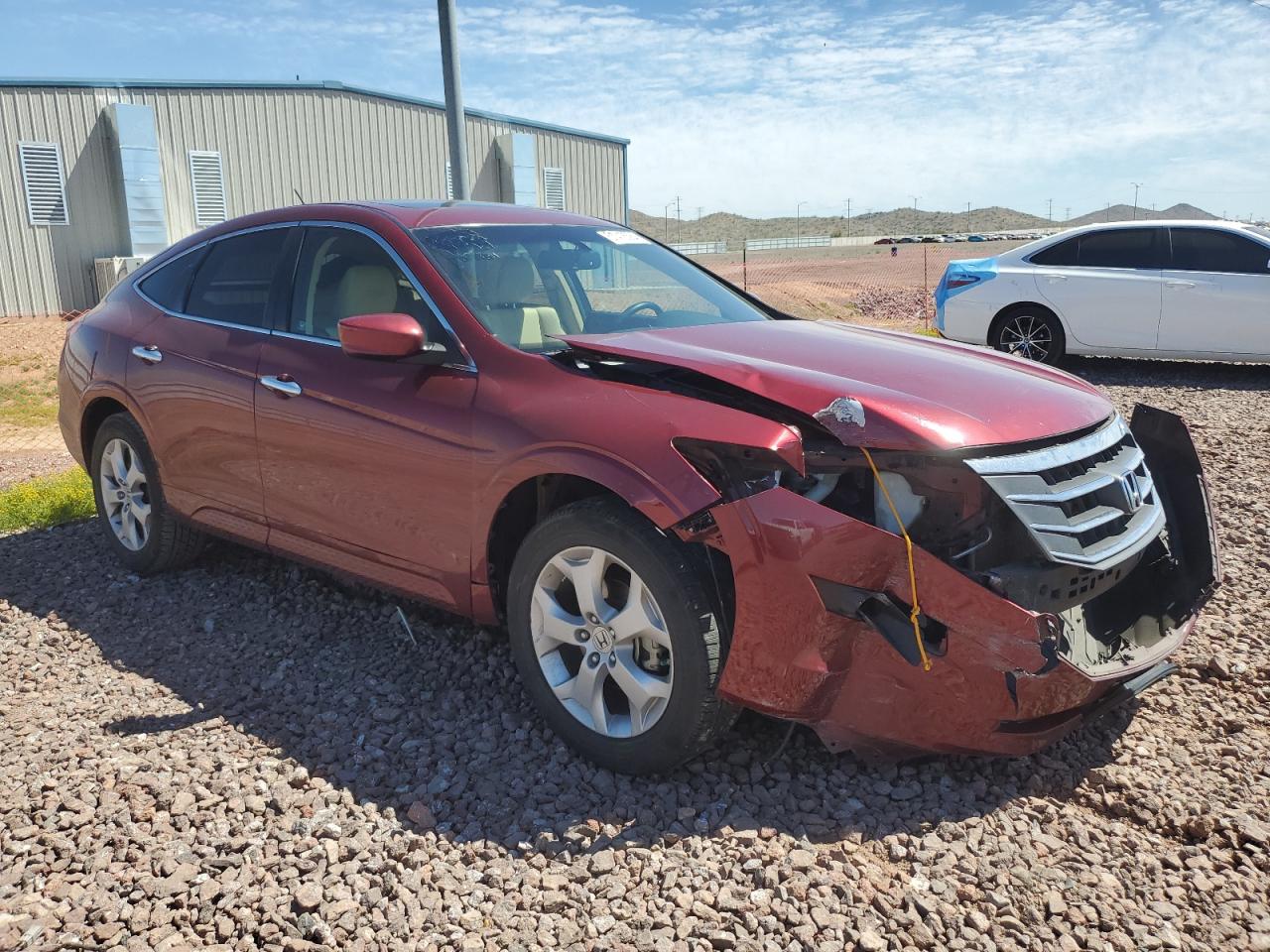 5J6TF2H5XAL010522 2010 Honda Accord Crosstour Exl