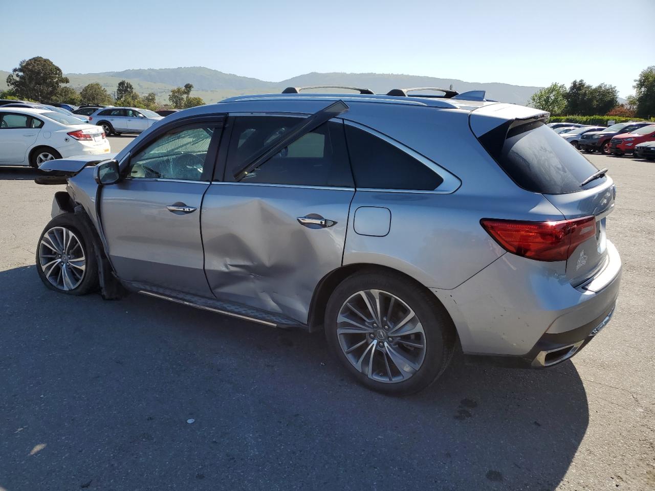 5FRYD4H52HB000673 2017 Acura Mdx Technology