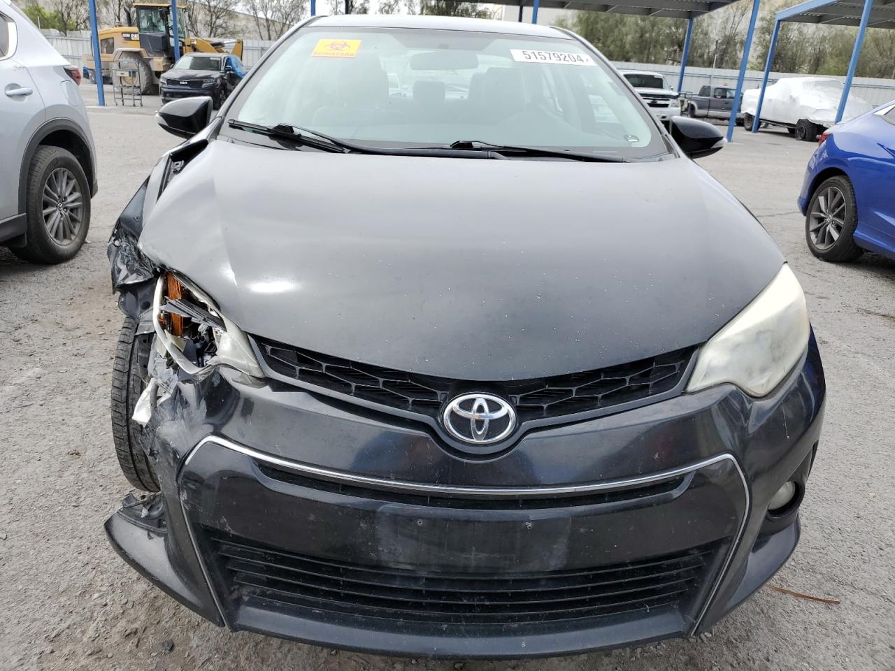 2T1BURHE4EC046123 2014 Toyota Corolla L