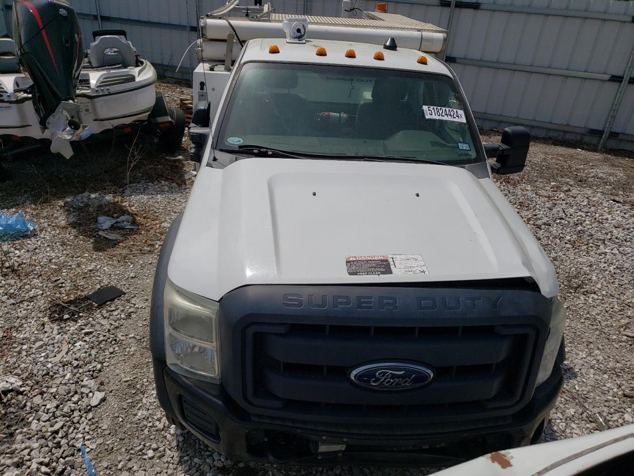 1FDUF4GY2CEC97701 2012 Ford F450 Super Duty