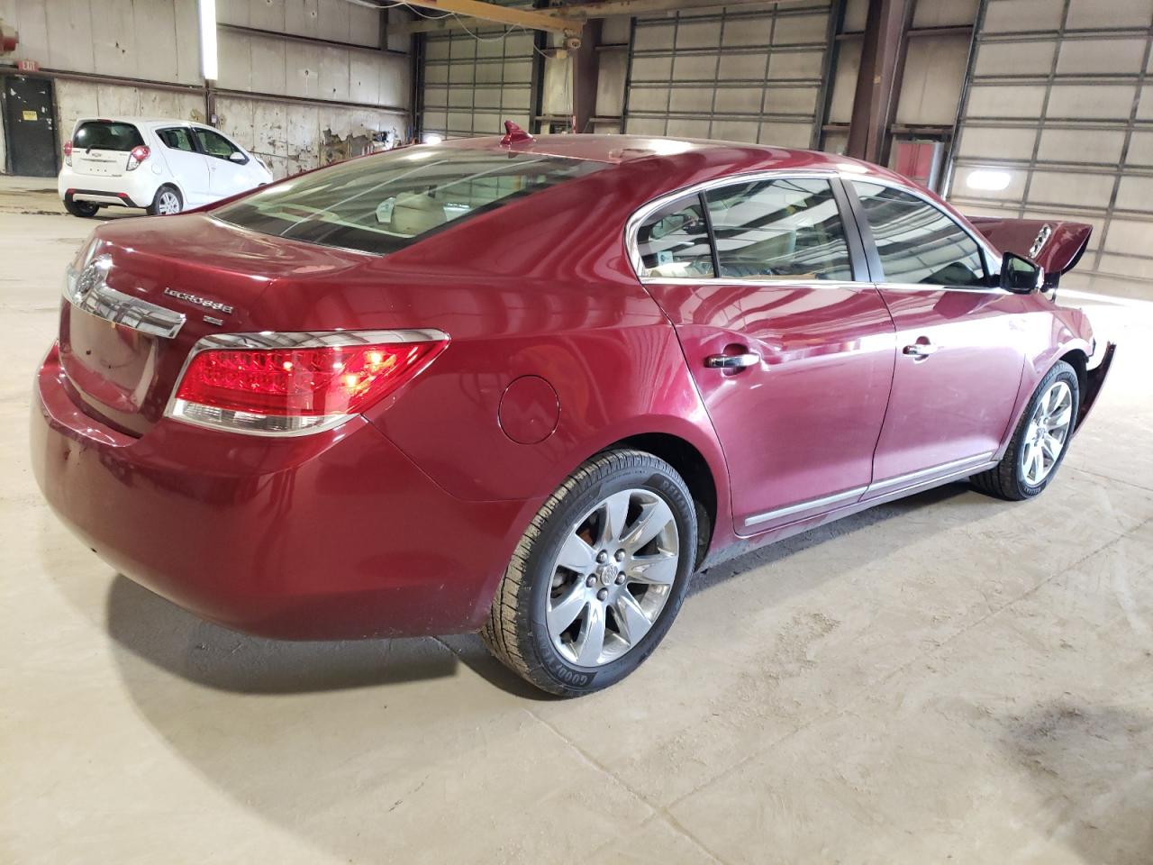 1G4GC5EDXBF189962 2011 Buick Lacrosse Cxl