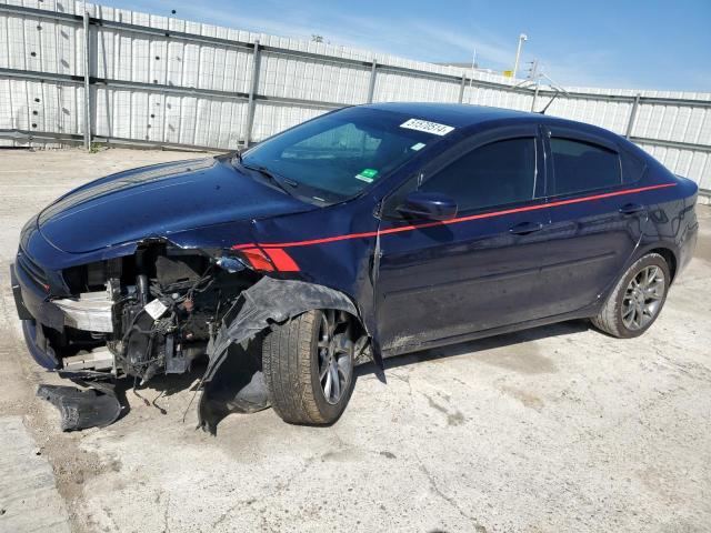 Lot #2526670918 2015 DODGE DART SXT salvage car