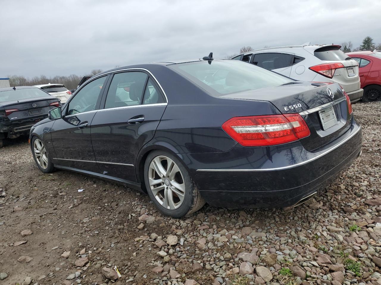 WDDHF9AB6BA266180 2011 Mercedes-Benz E 550 4Matic