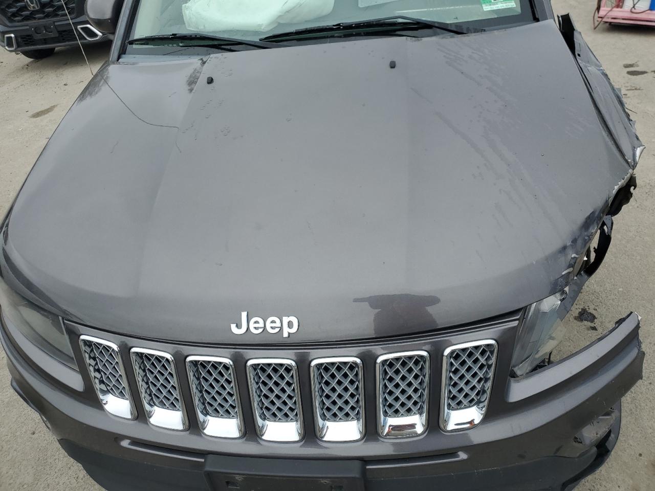 1C4NJDEBXGD696731 2016 Jeep Compass Latitude