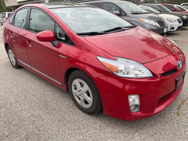 Lot #2456976662 2011 TOYOTA PRIUS salvage car