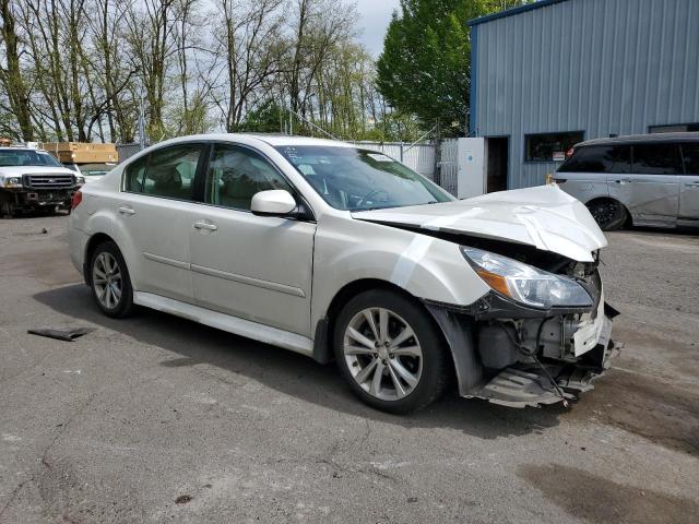  SUBARU LEGACY 2013 Кремовый