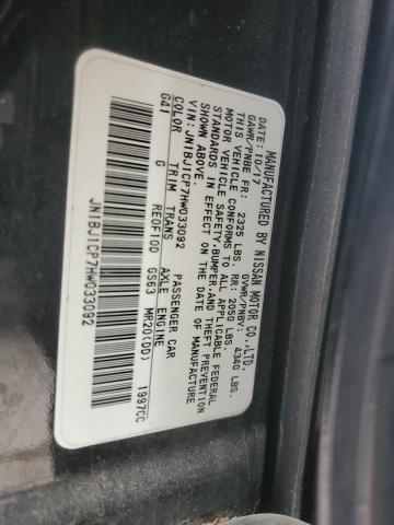 2017 Nissan Rogue Sport S VIN: JN1BJ1CP7HW033092 Lot: 51448474