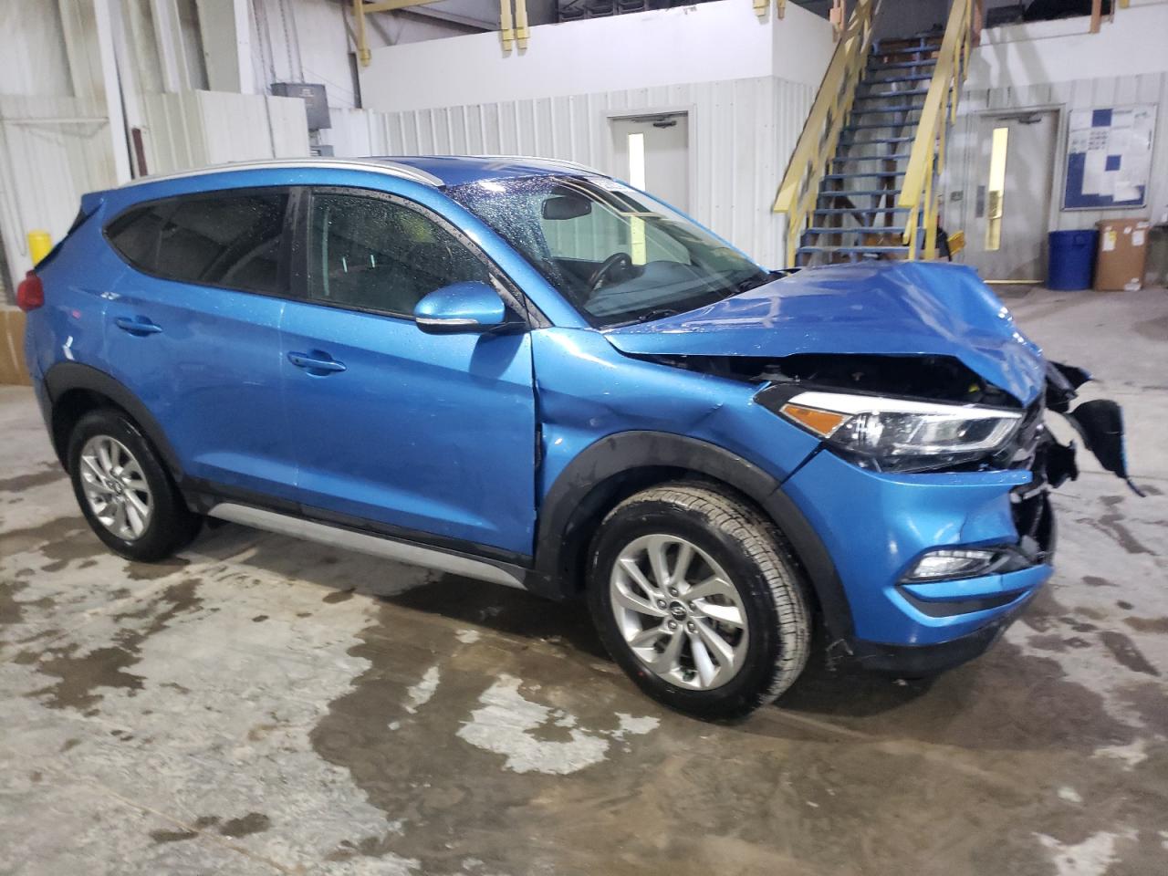 Lot #2543041707 2018 HYUNDAI TUCSON SEL