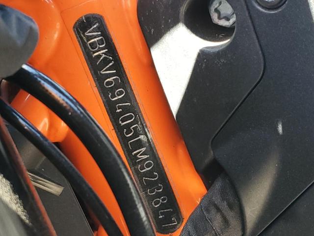 2020 KTM 1290 SUPER - VBKV69405LM923847