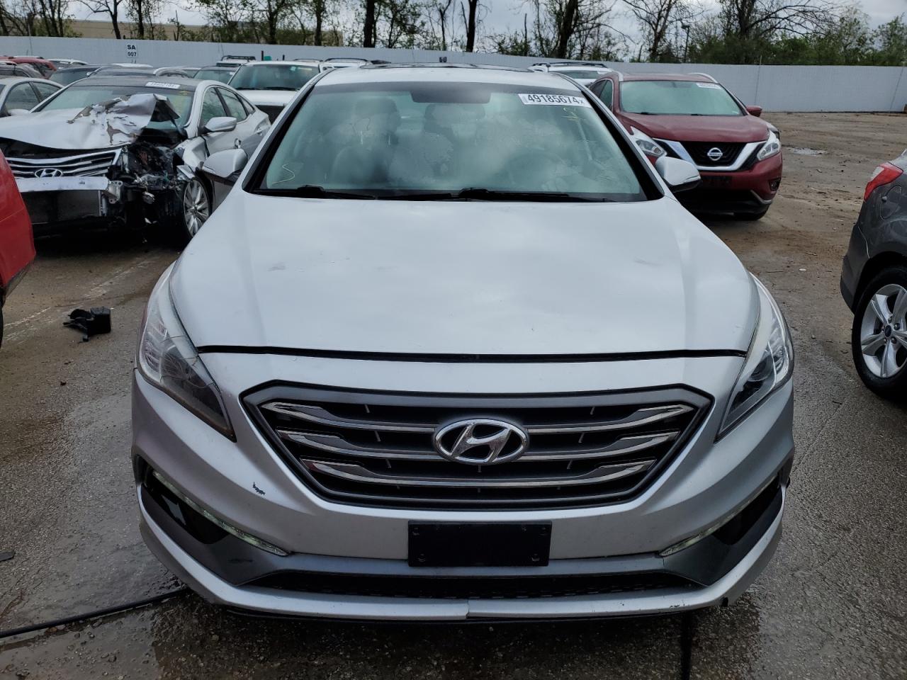 Lot #2503692306 2015 HYUNDAI SONATA SPO