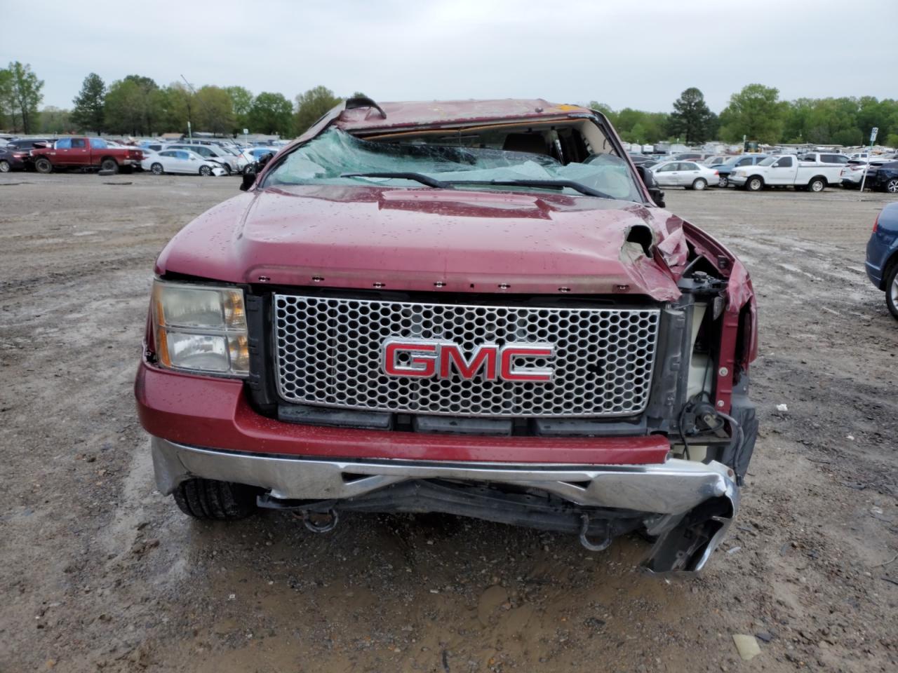 2GTFK13Y871500093 2007 GMC New Sierra K1500