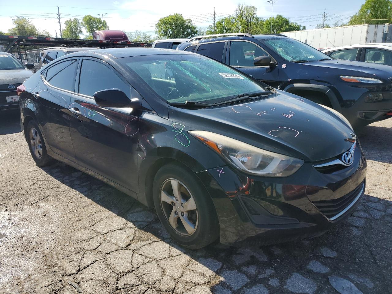 2015 Hyundai Elantra Se vin: KMHDH4AE1FU378885