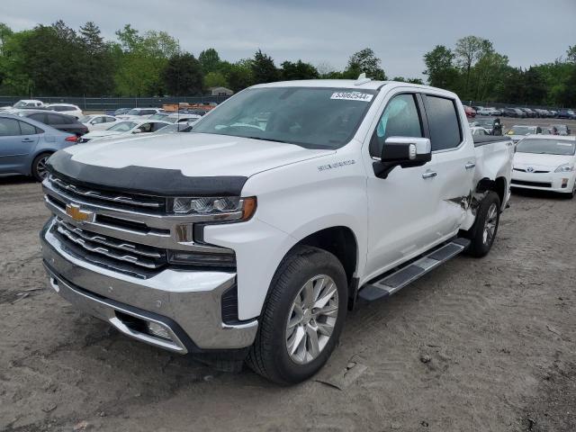 2019 Chevrolet Silverado K1500 Ltz VIN: 3GCUYGED0KG124850 Lot: 53062544