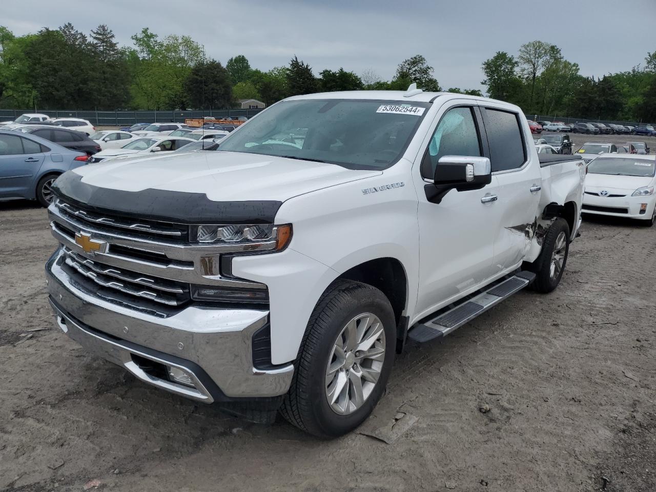 3GCUYGED0KG124850 2019 Chevrolet Silverado K1500 Ltz