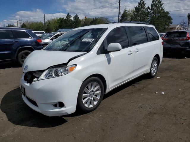 2015 TOYOTA SIENNA 4X4 #3023452286