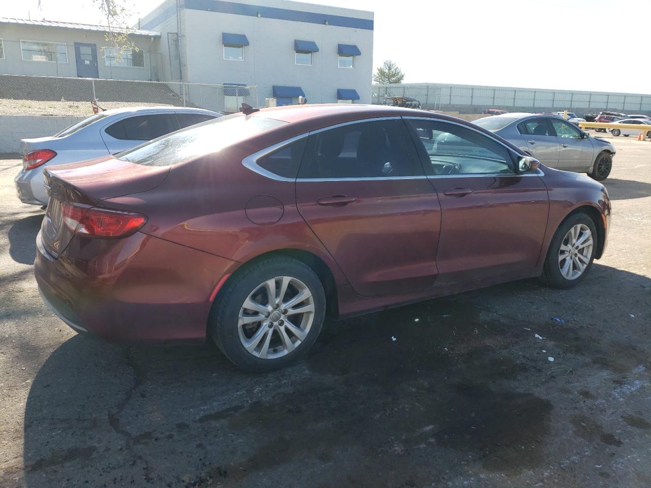 1C3CCCAB6FN721171 2015 Chrysler 200 Limited