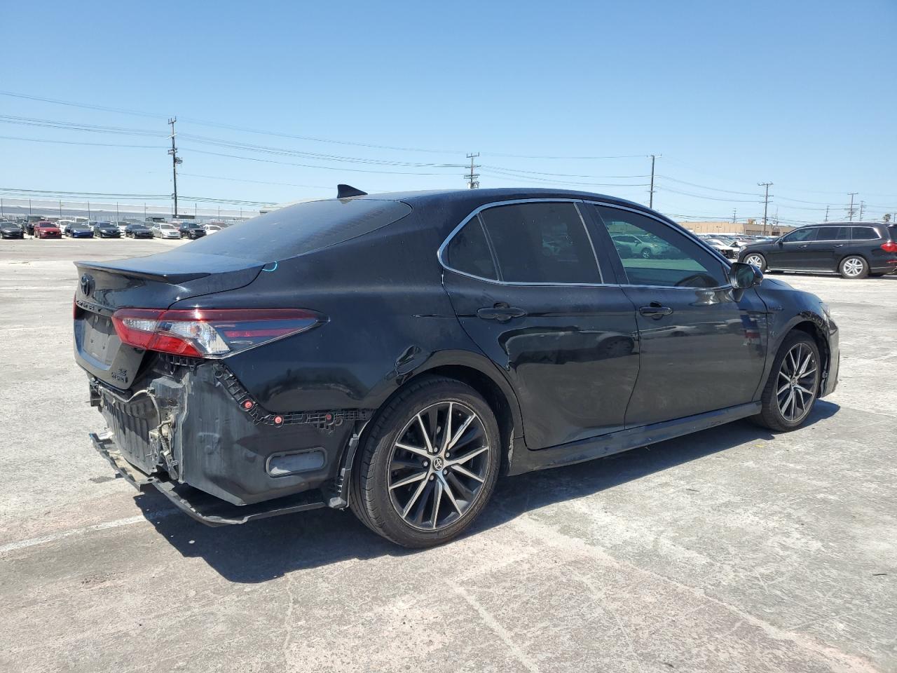 2021 Toyota Camry Se vin: 4T1G31AK7MU560538