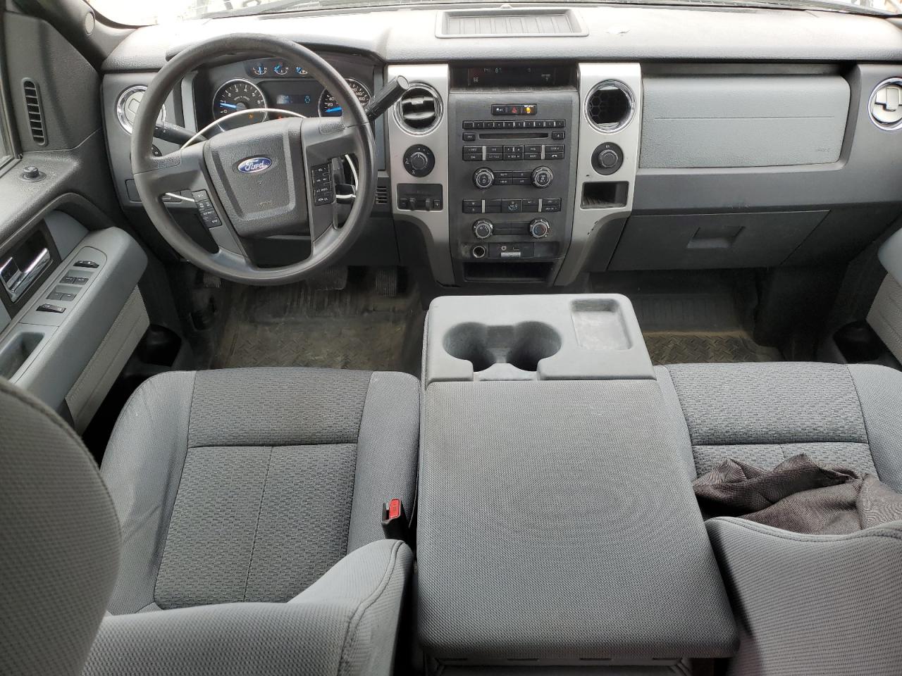 1FTFW1EFXDFB85107 2013 Ford F150 Supercrew