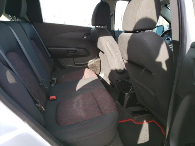 2018 CHEVROLET SONIC LT - 1G1JD6SB8J4131013