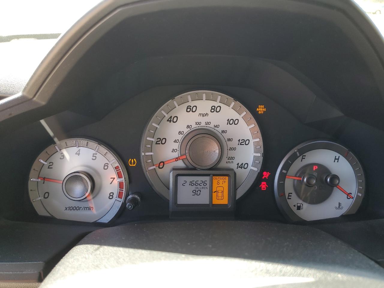 5FNYF4H52EB047306 2014 Honda Pilot Exl