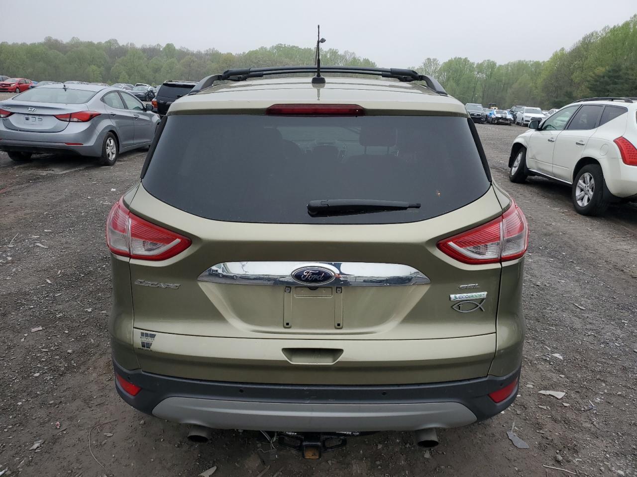 1FMCU0HX5DUA51927 2013 Ford Escape Sel