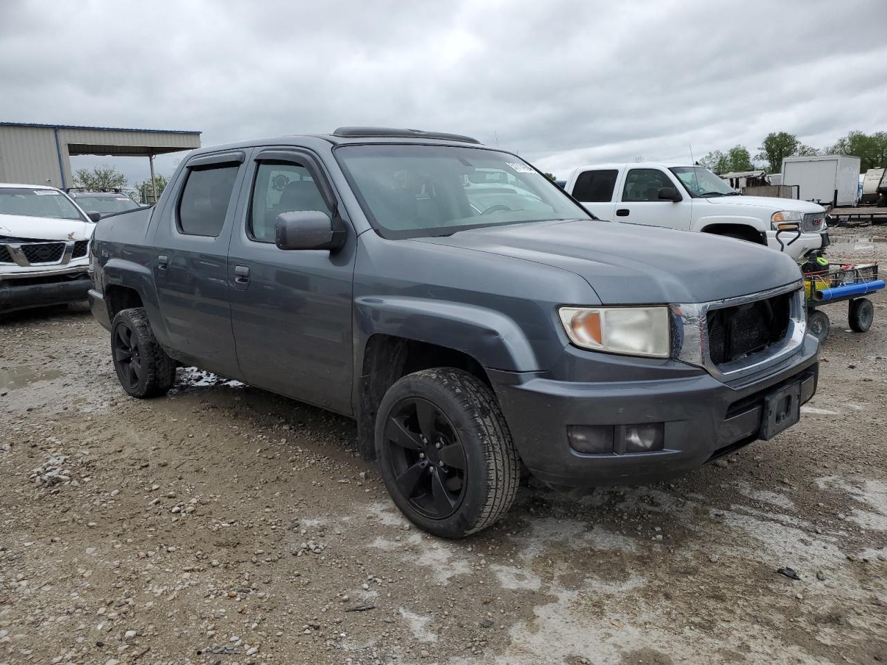 5FPYK1F57AB005308 2010 Honda Ridgeline Rtl