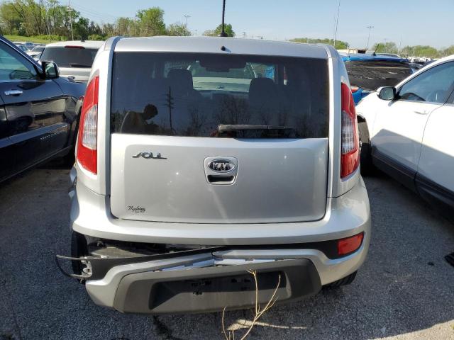2012 Kia Soul + VIN: KNDJT2A64C7409866 Lot: 48414334