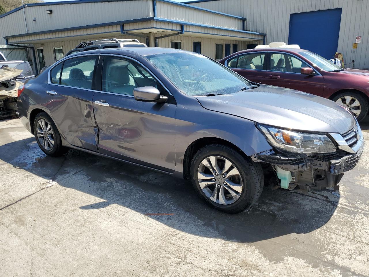 1HGCR2F33EA013246 2014 Honda Accord Lx