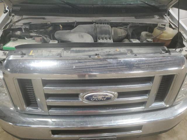 Lot #2491515046 2014 FORD ECONOLINE salvage car