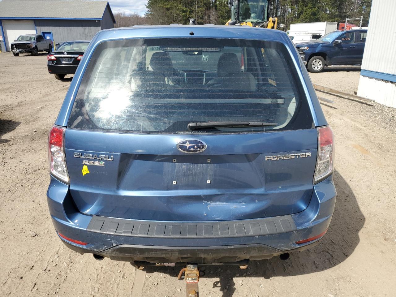 JF2SH61629G731493 2009 Subaru Forester 2.5X