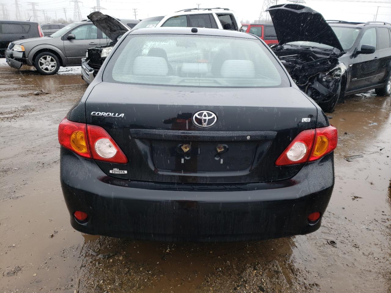 1NXBU4EE4AZ383150 2010 Toyota Corolla Base