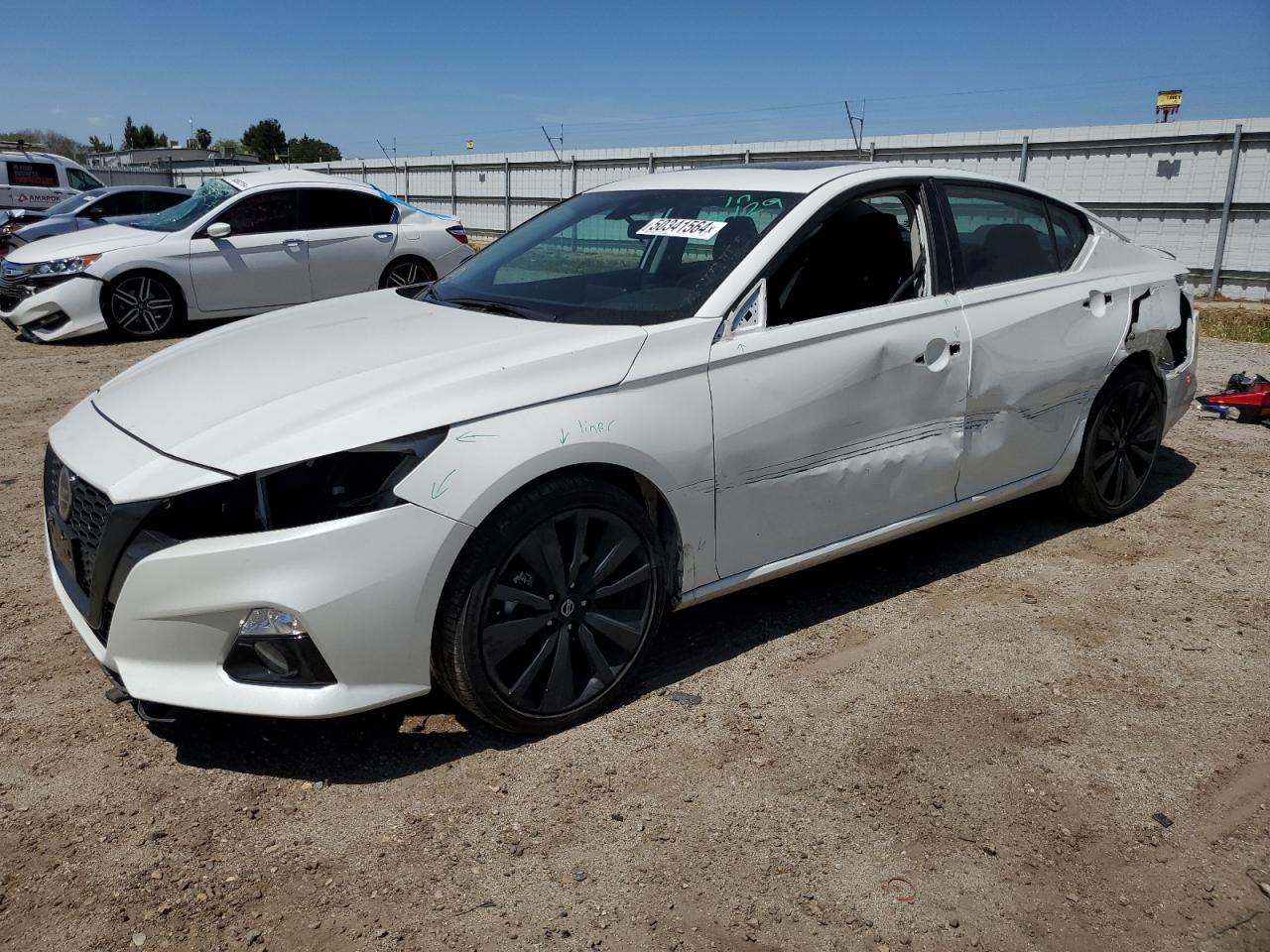 1N4BL4CV2NN318913 2022 Nissan Altima Sr