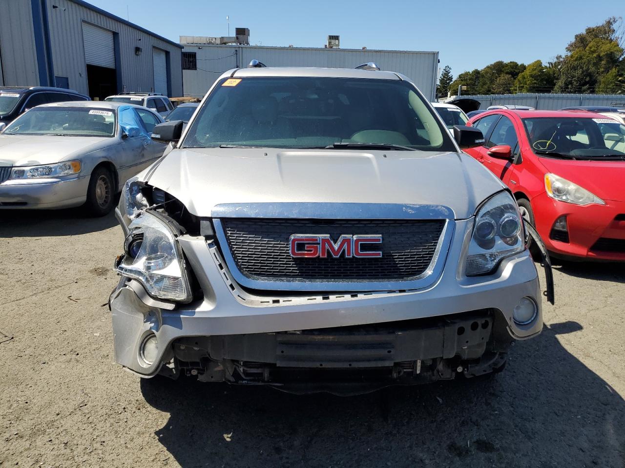 1GKER23788J123698 2008 GMC Acadia Slt-1