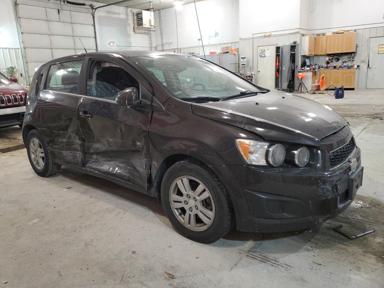 1G1JC6SH1E4134221 2014 Chevrolet Sonic Lt