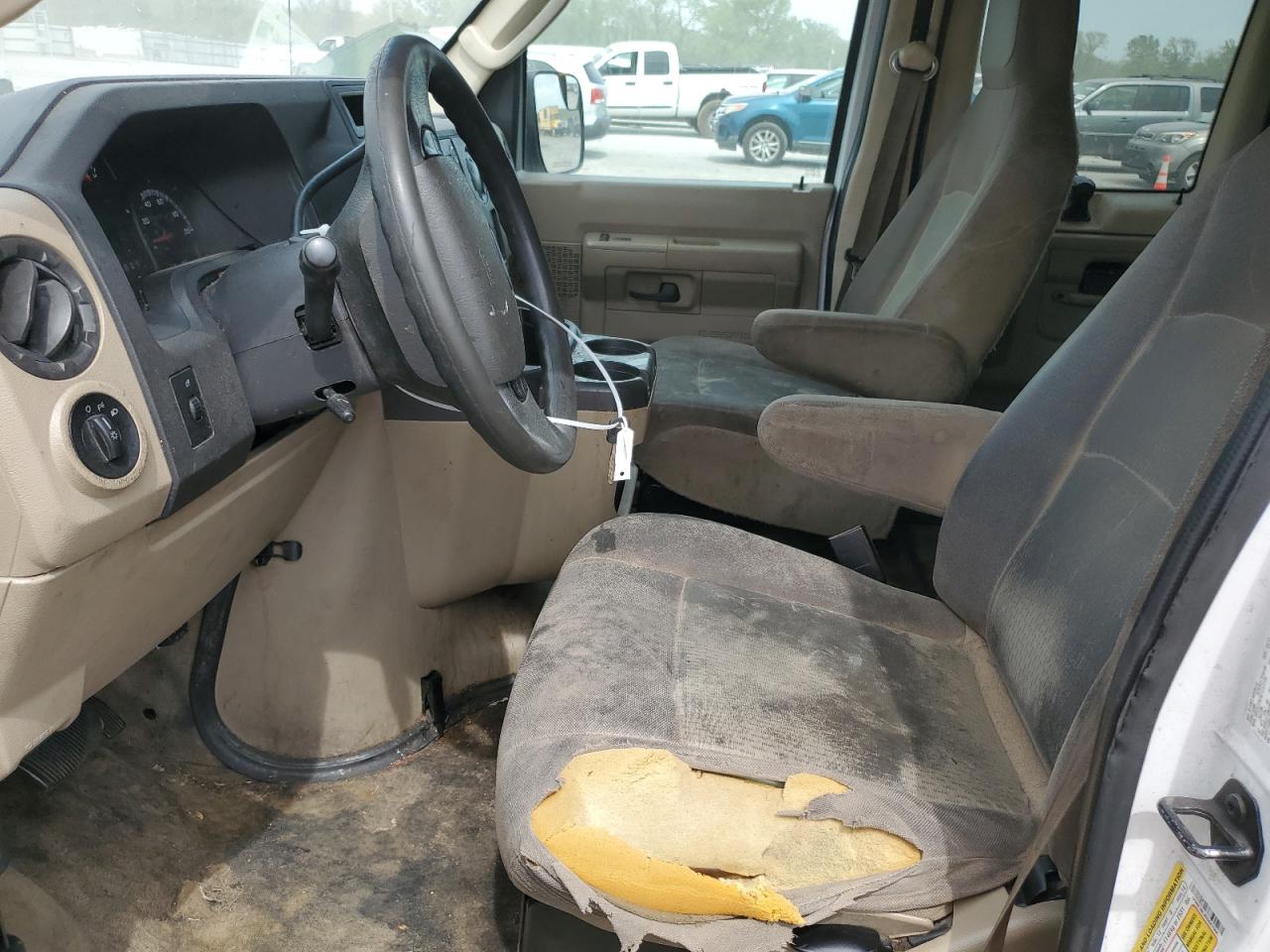 1FBNE3BL0DDA87966 2013 Ford Econoline E350 Super Duty Wagon